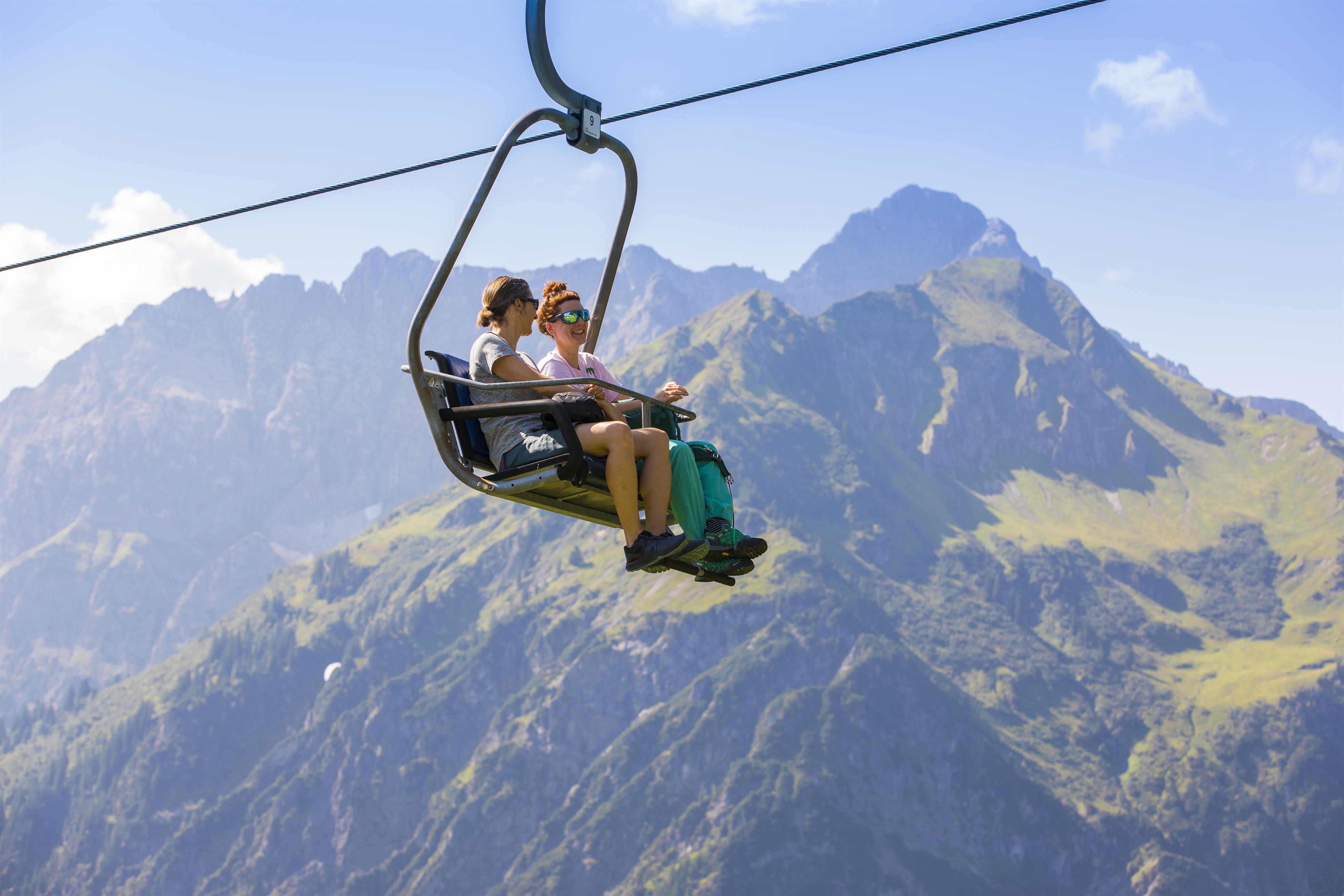 Zafernalift in Mittelberg | Kleinwalsertal